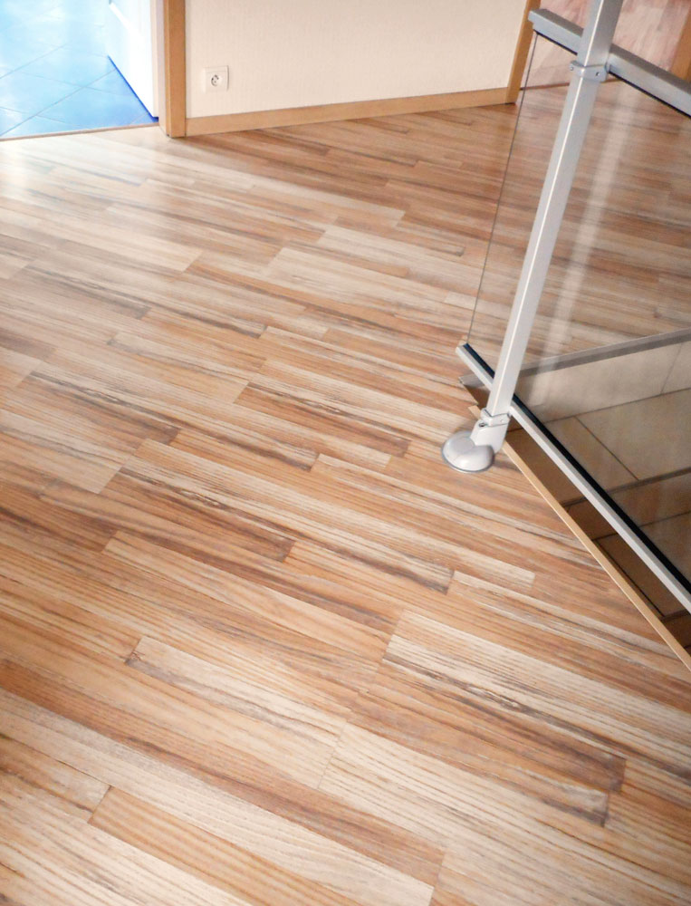 revêtement de sol en parquet